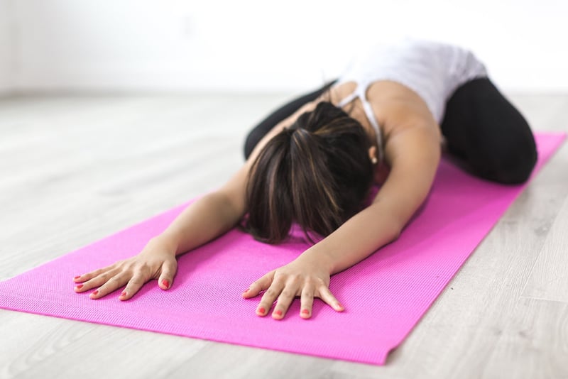Yoga poses